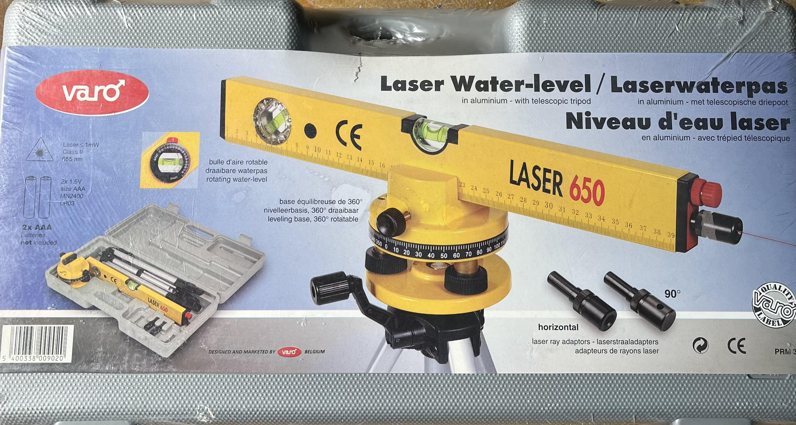 NIVEL LASER PRM 30305